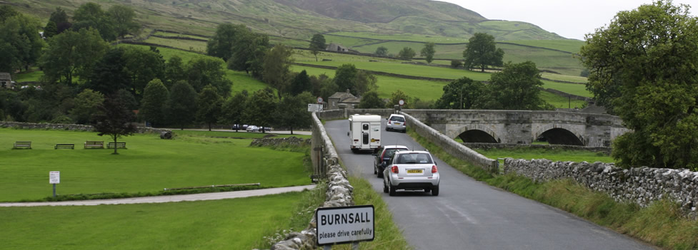 Burnsall cottages - Burnsall