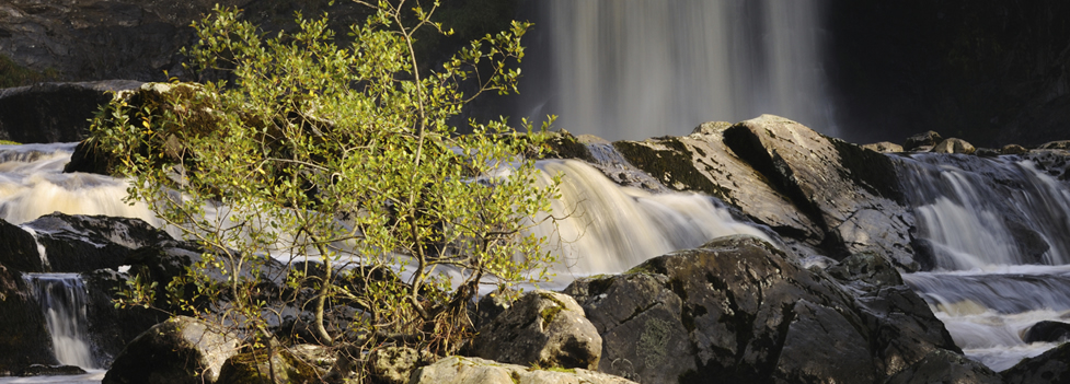 A Waterfall - Ingleton