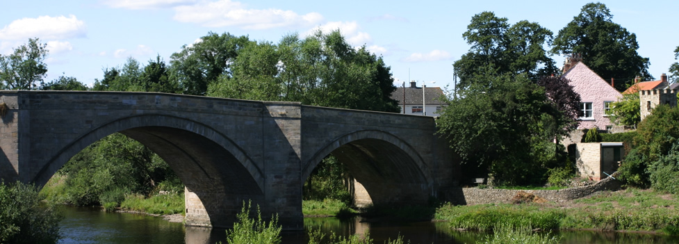 Bridge over the River Tees - Piercebridge