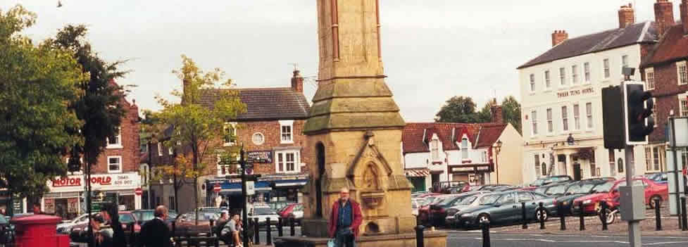 Clock Tower - Thirsk