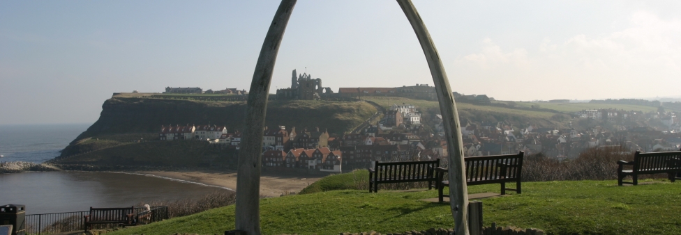 Whitby - Whale bone arch - Whitby