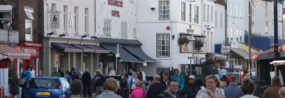 Whitby - The Magpie Cafe - Whitby