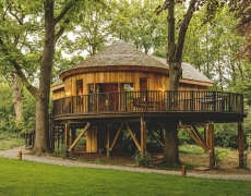 Cran Larach Treehouse @ Markington Hall Cran Larach Treehouse @ Markington Hall