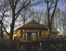 Cran Larach Treehouse @ Markington Hall Cran Larach Treehouse @ Markington Hall