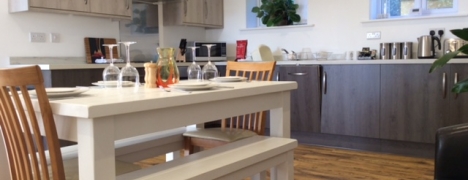 Old Mill Holiday Cottages - Rockery kitchen Old Mill Holiday Cottages - Rockery kitchen