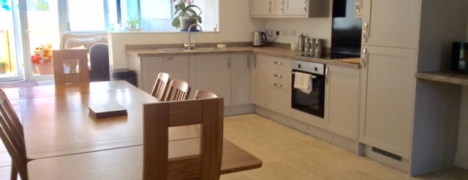 Old Mill Holiday Cottages - Goldfinch kitchen Old Mill Holiday Cottages - Goldfinch kitchen