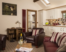 Otter Cottage Lounge/Kitchen Otter Cottage Lounge/Kitchen