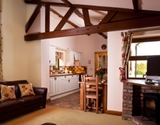 Dairy Cottage Lounge/Kitchen Dairy Cottage Lounge/Kitchen
