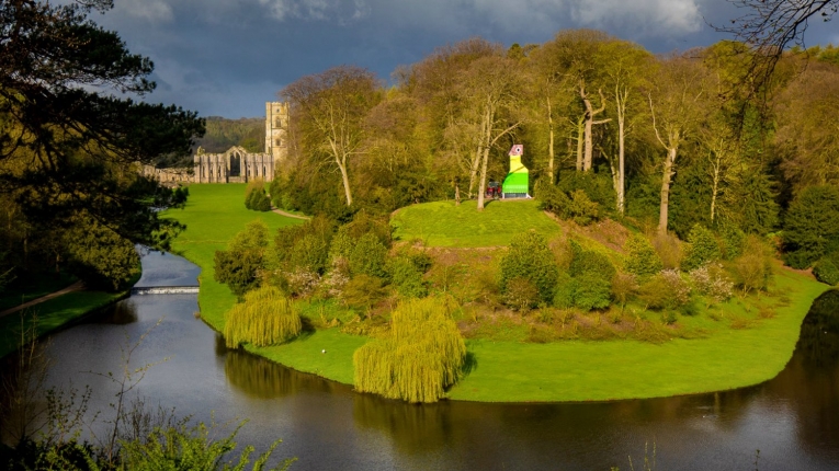 Fountains Abbey & Studley Royal Water Garden - Tourist Attractions in