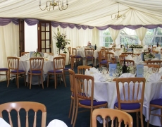 Large garden, perfect for wedding marquees. Large garden, perfect for wedding marquees.
