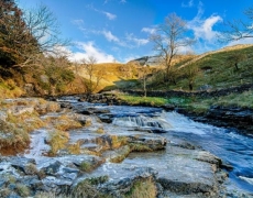 Falls Park - A Waterfall Wonderland near Ingleton Falls Park - A Waterfall Wonderland near Ingleton